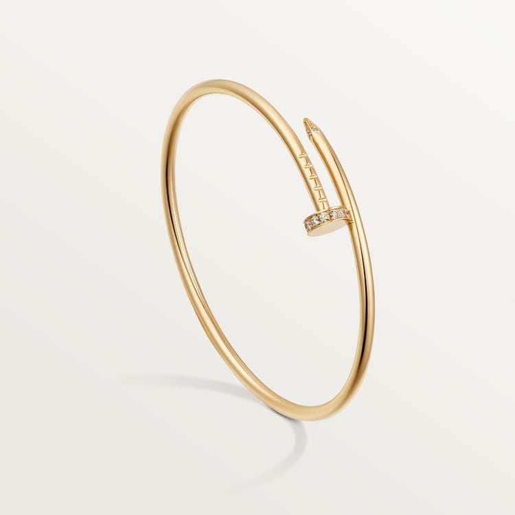 Cartier Juste un Clou bracelet, small model, diamonds - Image 3
